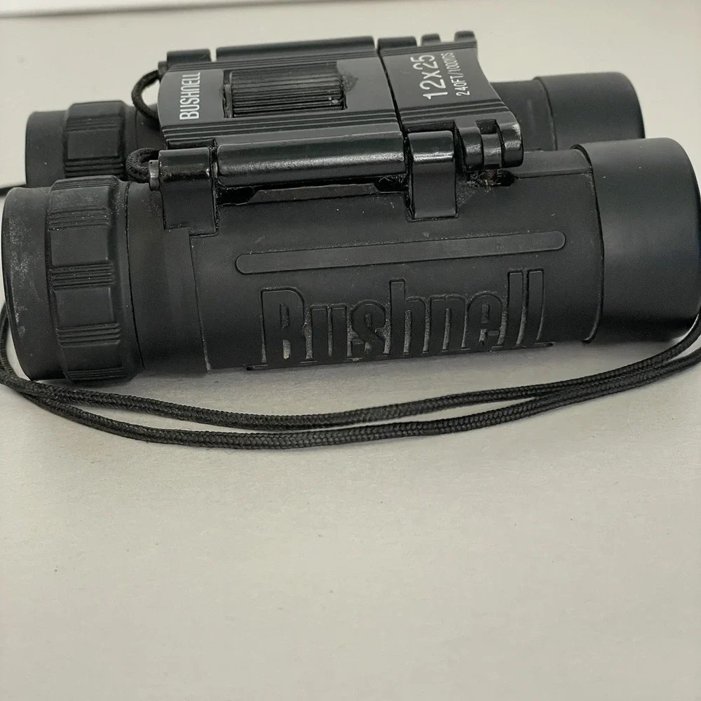 Bushnell Powerview 12×25 Compact Roof Prism Binoculars – Model 131225 – Tested